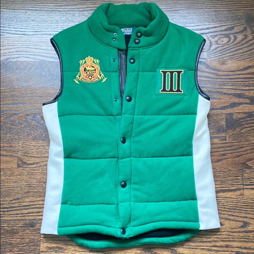 Ralph Lauren Polo Men’s Size Small England Vest